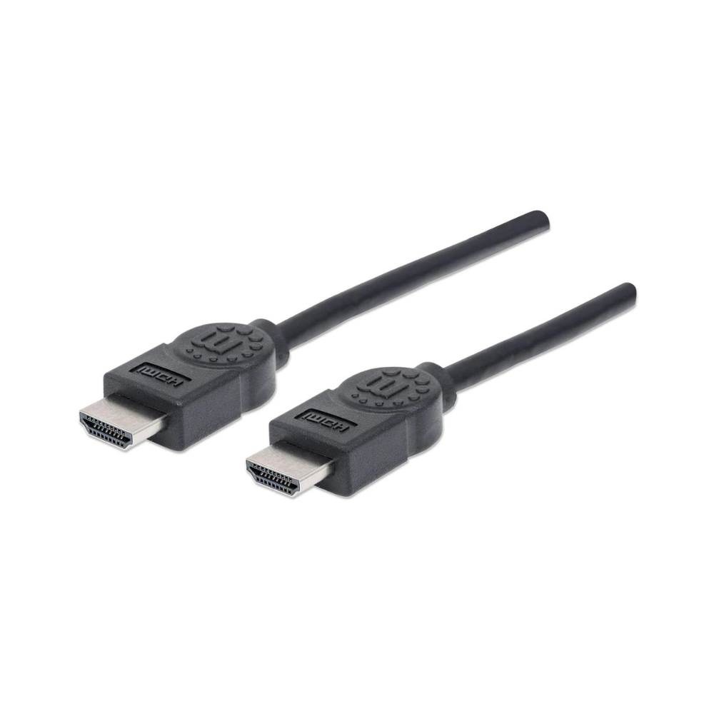 Cable HDMI Manhattan 1.3 1.8M 4K@30Hz 3D Blindado (306119)