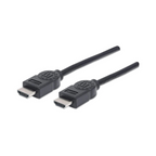Cable HDMI Manhattan 1.3 1.8M 4K@30Hz 3D Blindado (306119)