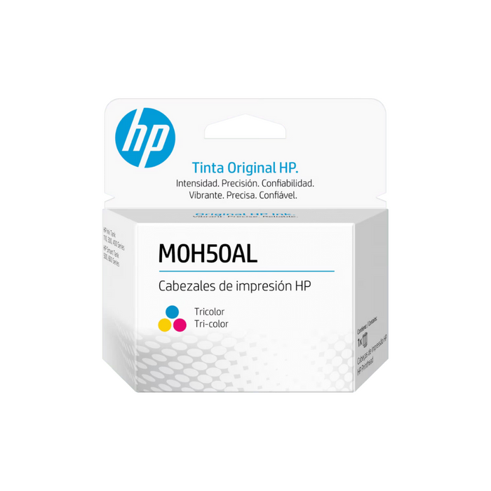 Cabezal De Impresión HP GT De Sustitución Tricolor
