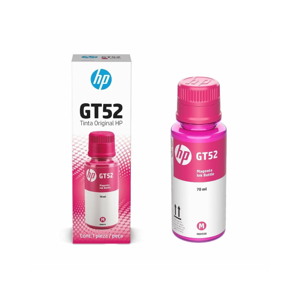 Botella Tinta HP GT52 Magenta