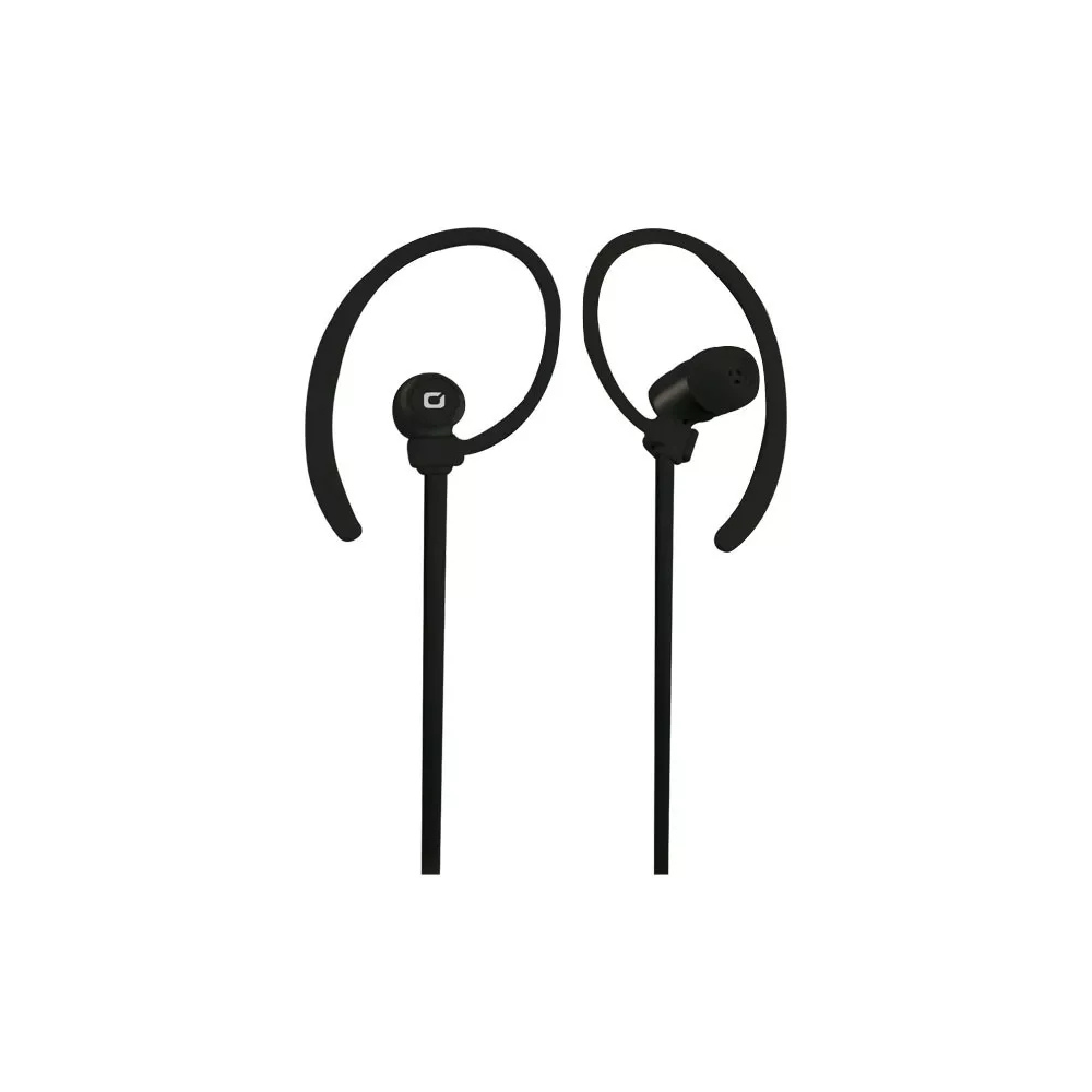 Audifonos Mobi Free Sport Alambricos 3.5mm Negro MB-02035