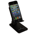 Base de Escritorio Perfect Choice para Smartphone Plegable y Portable Color Negro