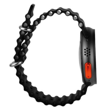 Smartwatch Perfect Choice Amber 1.43" AMOLED Táctil 466x466 Bluetooth Negro