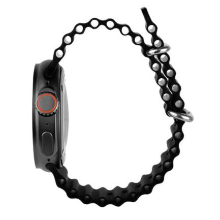 Smartwatch Perfect Choice Amber 1.43" AMOLED Táctil 466x466 Bluetooth Negro