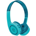 Audífonos Perfect Choice Easy Line On-Ear Bluetooth FM MicroSD Verde