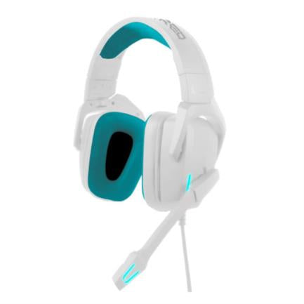 Audífonos Alámbricos Vortred Cloud Pass Gaming 7.1 USB Blanco