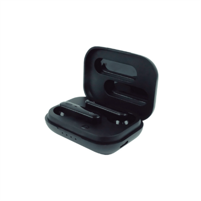 Audífonos Inalámbricos Perfect Choice Easy Line Viva Lights TWS Manos Libres Negro