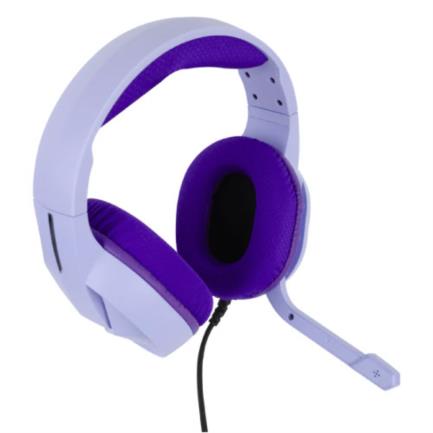 Diadema Vortred Axolotl Gamer Inalámbrica RGB 3.5mm Morado