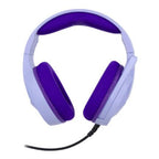 Diadema Vortred Axolotl Gamer Inalámbrica RGB 3.5mm Morado