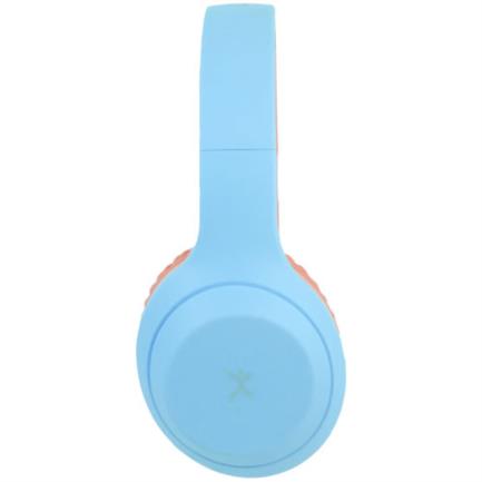Audífonos Perfect Choice On-Ear Inalámbricos Bluetooth Azul/Coral