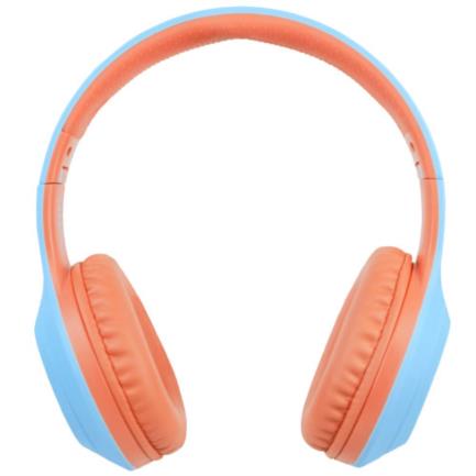 Audífonos Perfect Choice On-Ear Inalámbricos Bluetooth Azul/Coral