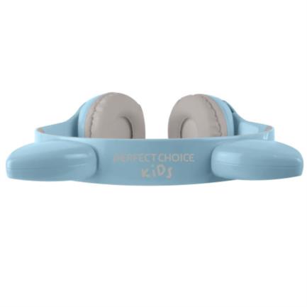 Diadema Perfect Choice Catto Inalámbrica con Luz para Niños Azul