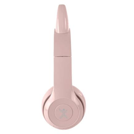 Diadema Perfect Choice Catto Inalámbrica con Luz para Niños Rosa