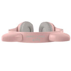 Diadema Perfect Choice Catto Inalámbrica con Luz para Niños Rosa