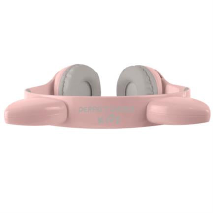 Diadema Perfect Choice Catto Inalámbrica con Luz para Niños Rosa