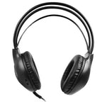 Diadema Alámbrica Perfect Choice Stream Pro 1.8m Micrófono Omnidireccional 3.5mm Negro