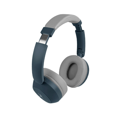 Audífono Bluetooth Inalámbrico On-Ear Soundia Azul