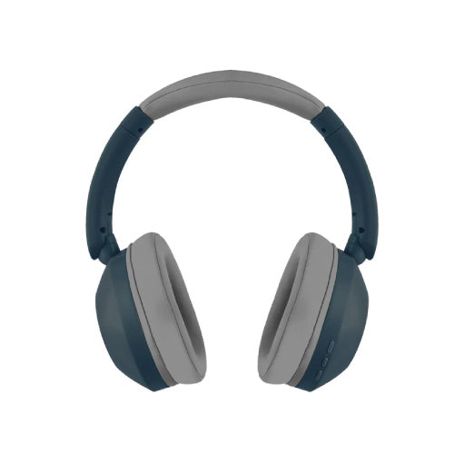 Audífono Bluetooth Inalámbrico On-Ear Soundia Azul