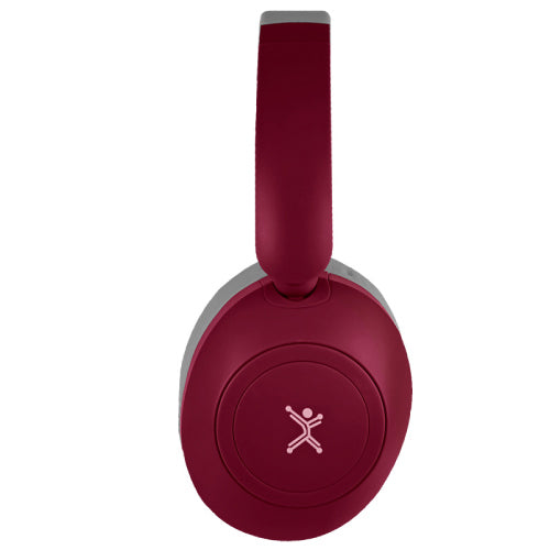 Audífono Bluetooth Inalámbrico On-Ear Soundia Borgoña