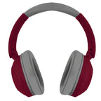 Audífono Bluetooth Inalámbrico On-Ear Soundia Borgoña