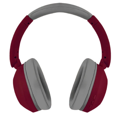 Audífono Bluetooth Inalámbrico On-Ear Soundia Borgoña