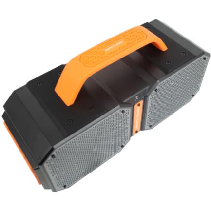 Bocina Perfect Choice Goliat Profesional Portátil Inalámbrica Resistente al Agua