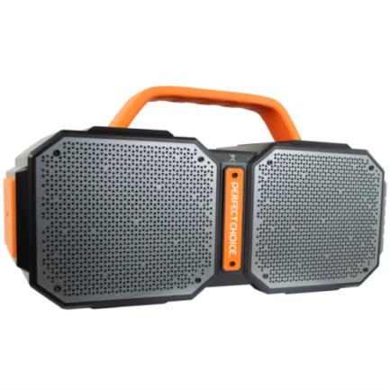 Bocina Perfect Choice Goliat Profesional Portátil Inalámbrica Resistente al Agua