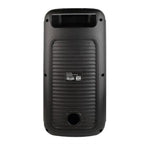 Bafle Perfect Choice Dual 6.5" 30W Con Microfono Miniglow