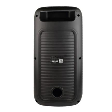 Bafle Perfect Choice Dual 6.5" 30W Con Microfono Miniglow