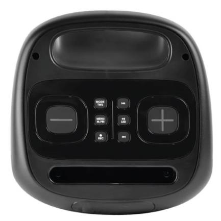 Bafle Perfect Choice 6.5" 30W con Luz RGB Sapark