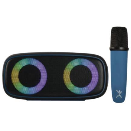 Bocina Portátil Perfect Choice con Micrófono Inalámbrico Outdoors Lite