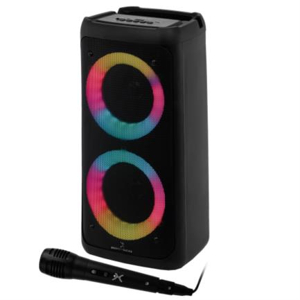 Bocina Perfect Choice Inalámbrica con Micrófono Festa Ultimate