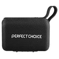 Bocina Portátil Perfect Choice Inalámbrica Sugary Negro