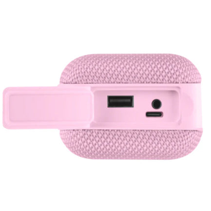 Bocina Portátil Perfect Choice Inalámbrica Sugary Rosa