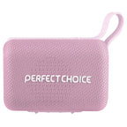 Bocina Portátil Perfect Choice Inalámbrica Sugary Rosa
