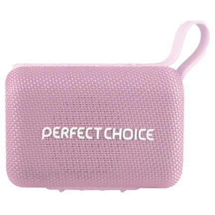 Bocina Portátil Perfect Choice Inalámbrica Sugary Rosa