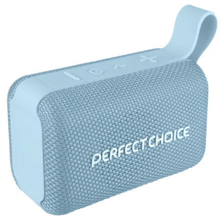 Bocina Portátil Perfect Choice Inalámbrica Sugary Azul
