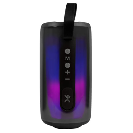 Bocina Inalámbrica Perfect Choice Cosmo RGB con 2 Micrófonos