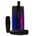 Bocina Inalámbrica Perfect Choice Cosmo RGB con 2 Micrófonos