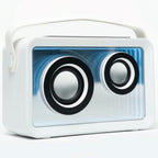 Bocina Portátil Perfect Choice Loopstar Bluetooth Recargable 15W Blanco