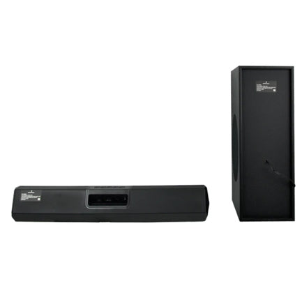 Barra de Audio Perfect Choice Emphoria RGB 2.1 Subwoofer 70W Negro