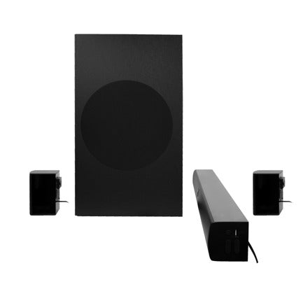 Home Cinema Perfect Choice Soundity 5.1 Canales 200W Barra Subwoofer Bocinas