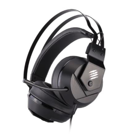 Audífonos Mad Catz F.R.E.Q. 2 Gaming Estéreo Micrófono Negro