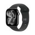 Apple Watch Series 11 Smart Watch 42mm x 36mm Negro Azabache Aluminio Goma Sensores Avanzados Monitor de Sueño