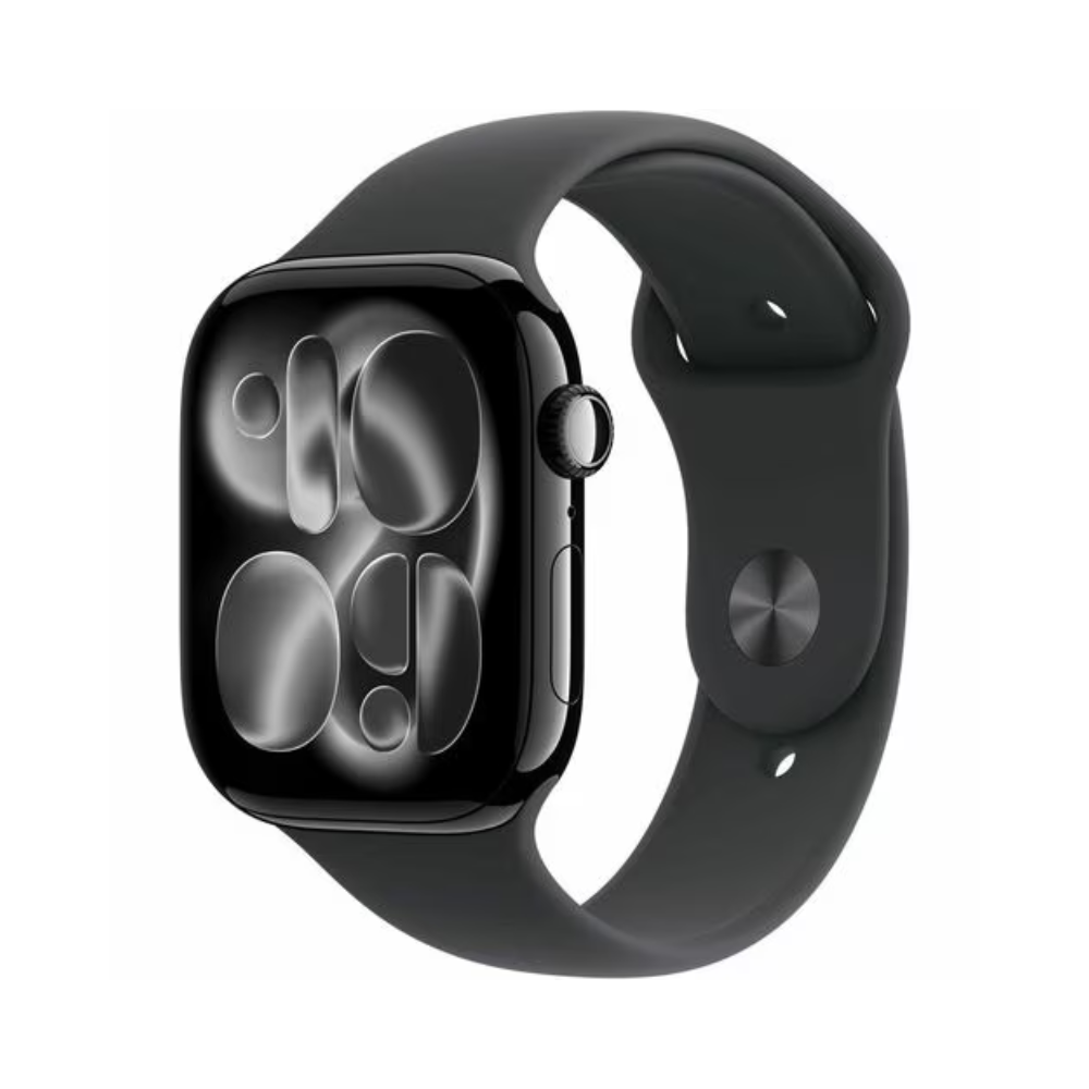 Apple Watch Series 11 Smart Watch 42mm x 36mm Negro Azabache Aluminio Goma Sensores Avanzados Monitor de Sueño