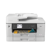 Multifuncional Brother Inyección Doble Carta Dúplex ADF MFCJ6940DW