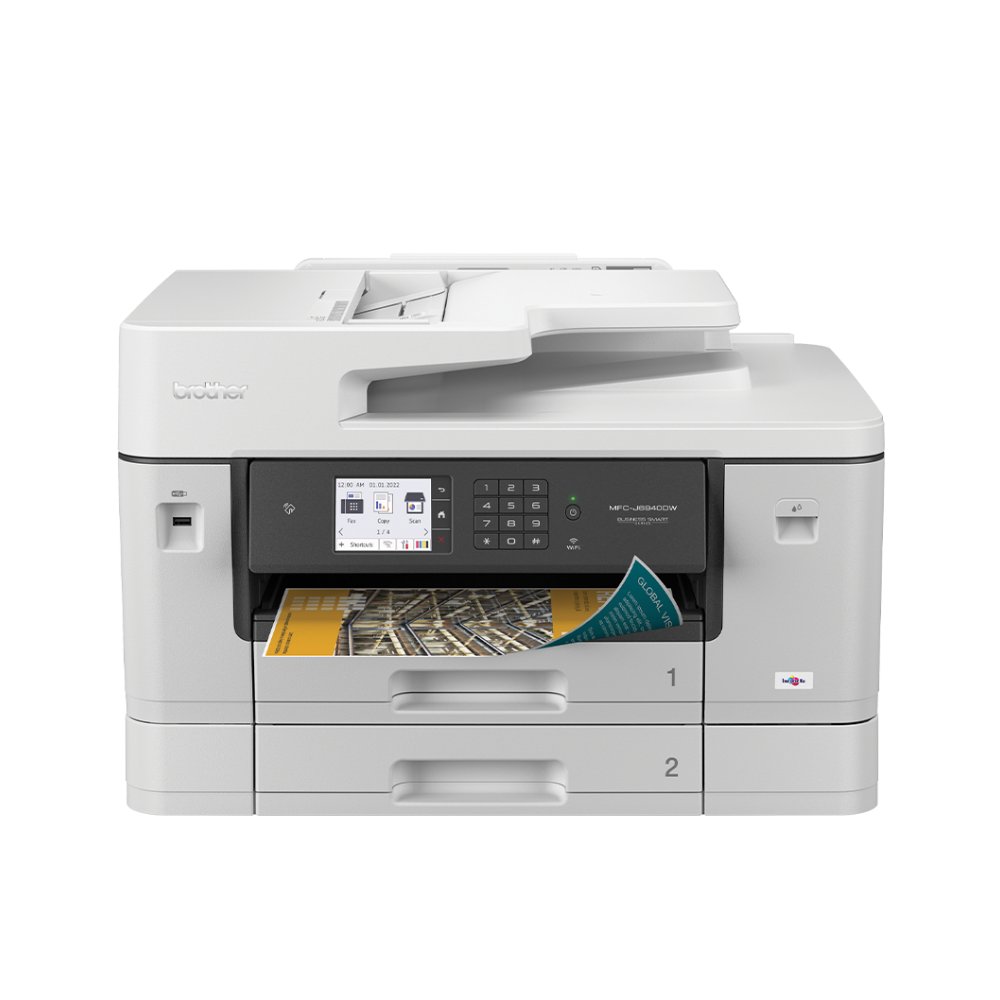 Multifuncional Brother Inyección Doble Carta Dúplex ADF MFCJ6940DW