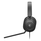 Diadema Maestro MSI 300 Alámbricos 1.5m Negro USB-C