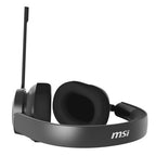 Diadema Maestro MSI 300 Alámbricos 1.5m Negro USB-C
