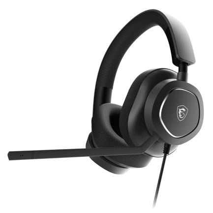 Diadema Maestro MSI 300 Alámbricos 1.5m Negro USB-C